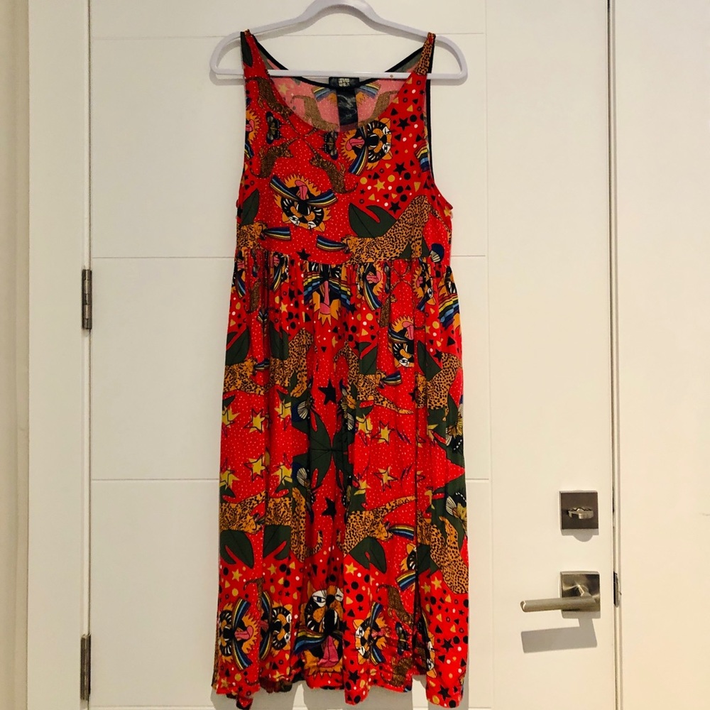 Naomi Pride Tiger Dress by NOOWORKS, Made in the USA